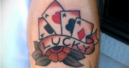 A lucky hand
