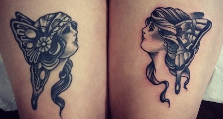 Thigh Pinups